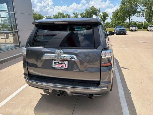 Magnetic Gray Metallic 2023 Toyota 4Runner Limited
