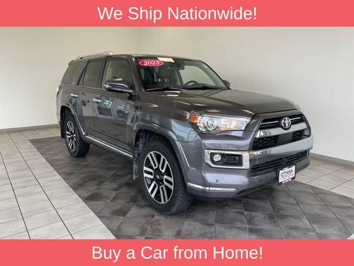 Magnetic Gray Metallic 2023 Toyota 4Runner Limited