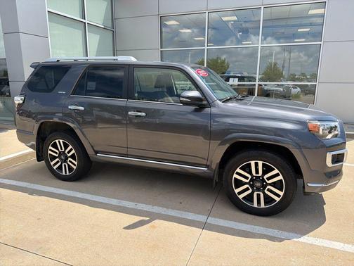 Magnetic Gray Metallic 2023 Toyota 4Runner Limited