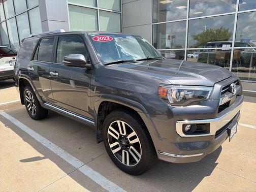 Magnetic Gray Metallic 2023 Toyota 4Runner Limited