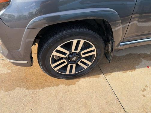Magnetic Gray Metallic 2023 Toyota 4Runner Limited
