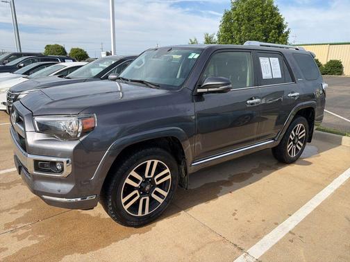 Magnetic Gray Metallic 2023 Toyota 4Runner Limited