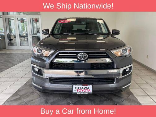 Magnetic Gray Metallic 2023 Toyota 4Runner Limited