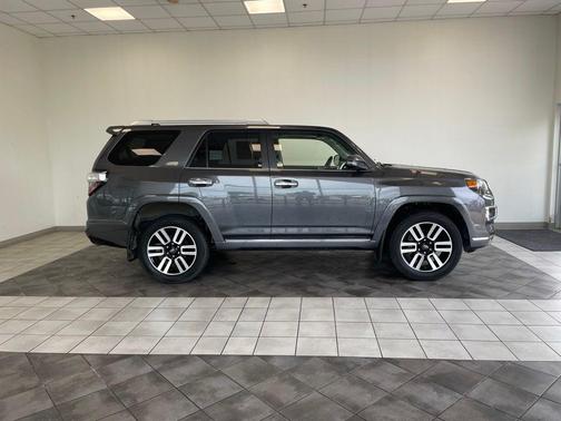Magnetic Gray Metallic 2023 Toyota 4Runner Limited