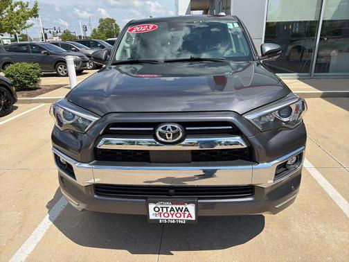 Magnetic Gray Metallic 2023 Toyota 4Runner Limited