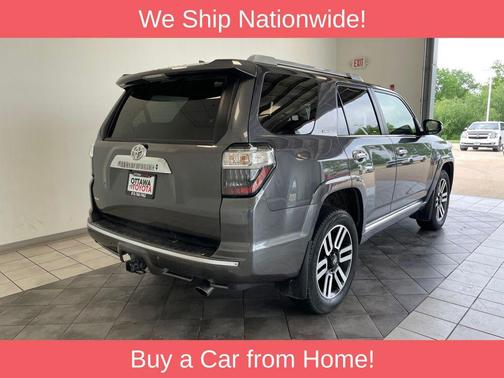 Magnetic Gray Metallic 2023 Toyota 4Runner Limited