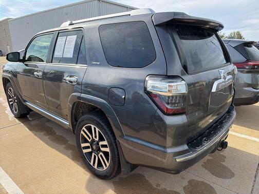 Magnetic Gray Metallic 2023 Toyota 4Runner Limited