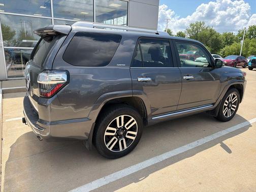 Magnetic Gray Metallic 2023 Toyota 4Runner Limited