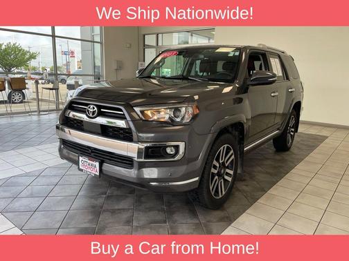 Magnetic Gray Metallic 2023 Toyota 4Runner Limited