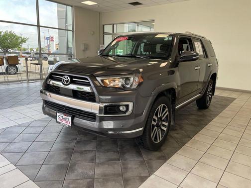 Magnetic Gray Metallic 2023 Toyota 4Runner Limited