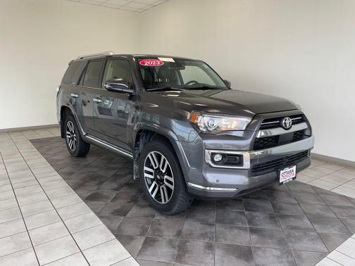 Magnetic Gray Metallic 2023 Toyota 4Runner Limited