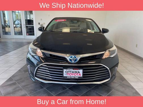 Cosmic Gray Mica 2016 Toyota Avalon Hybrid XLE Premium