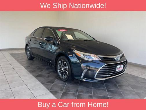 Cosmic Gray Mica 2016 Toyota Avalon Hybrid XLE Premium