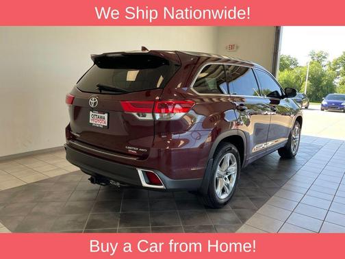 Ooh La La Rouge Mica 2019 Toyota Highlander Limited