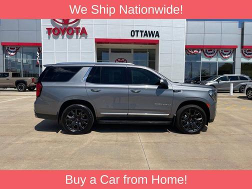Satin Steel Metallic 2021 GMC Yukon Denali