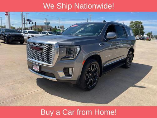 Satin Steel Metallic 2021 GMC Yukon Denali