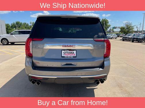 Satin Steel Metallic 2021 GMC Yukon Denali
