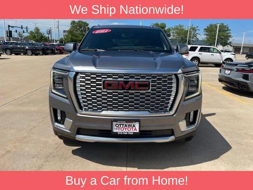 Satin Steel Metallic 2021 GMC Yukon Denali