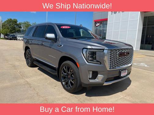 Satin Steel Metallic 2021 GMC Yukon Denali