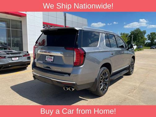 Satin Steel Metallic 2021 GMC Yukon Denali