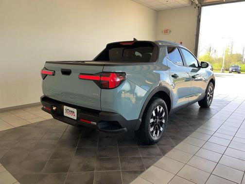 Blue Stone 2025 Hyundai SANTA CRUZ SEL Activity