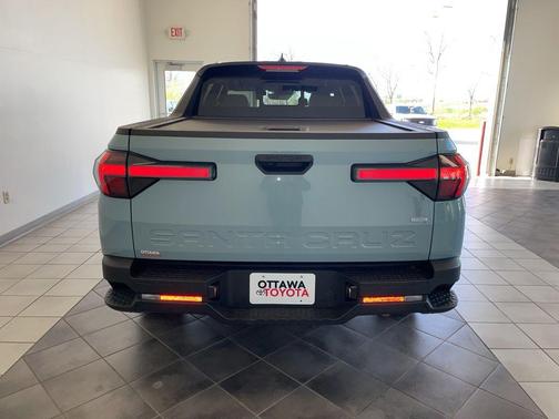 Blue Stone 2025 Hyundai SANTA CRUZ SEL Activity