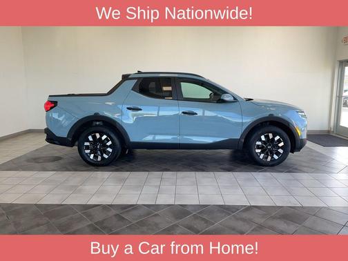 Blue Stone 2025 Hyundai SANTA CRUZ SEL Activity