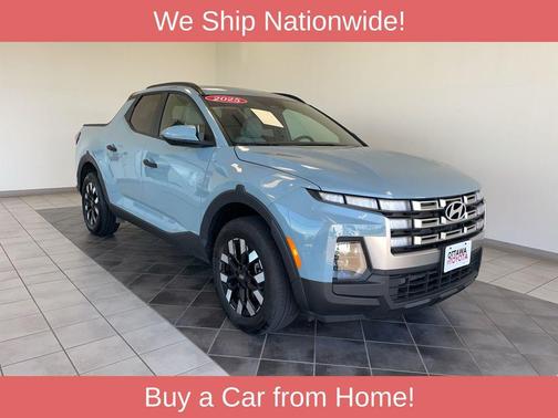 Blue Stone 2025 Hyundai SANTA CRUZ SEL Activity