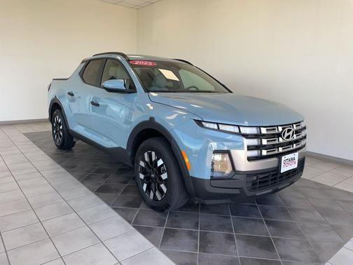 Blue Stone 2025 Hyundai SANTA CRUZ SEL Activity