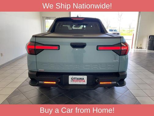 Blue Stone 2025 Hyundai SANTA CRUZ SEL Activity