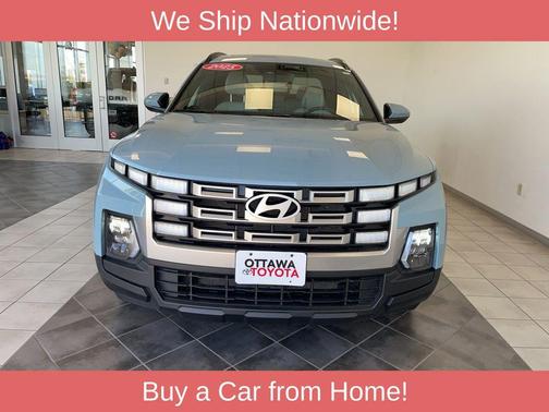 Blue Stone 2025 Hyundai SANTA CRUZ SEL Activity