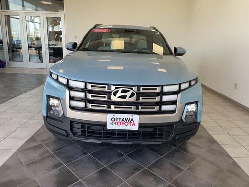 Blue Stone 2025 Hyundai SANTA CRUZ SEL Activity