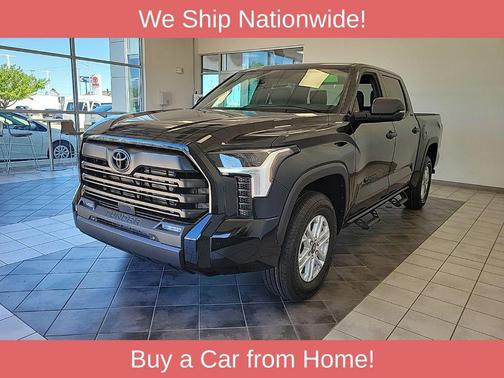 Midnight Black Metallic 2026 Toyota Tundra SR5