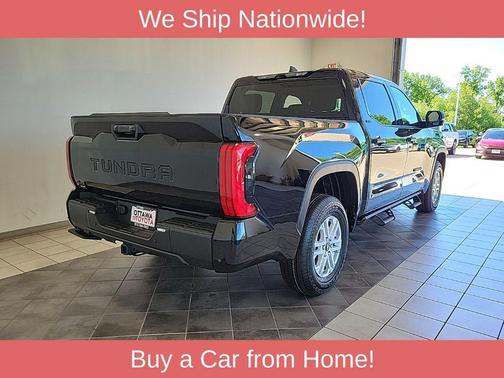 Midnight Black Metallic 2026 Toyota Tundra SR5