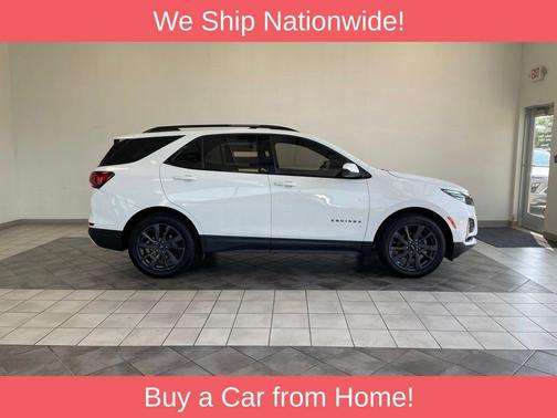 Summit White 2022 Chevrolet Equinox AWD RS