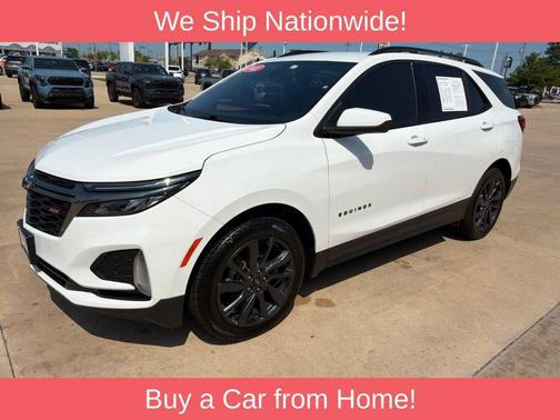 Summit White 2022 Chevrolet Equinox AWD RS
