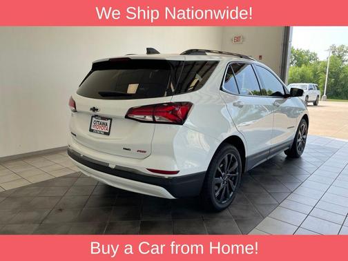 Summit White 2022 Chevrolet Equinox AWD RS