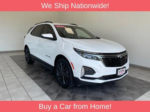 Summit White 2022 Chevrolet Equinox AWD RS