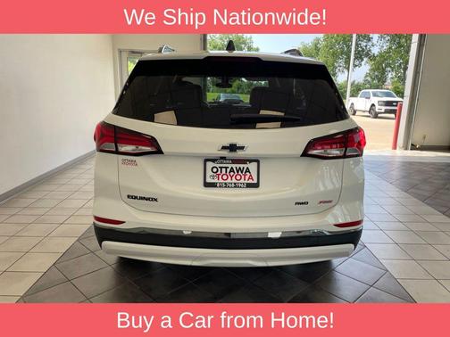 Summit White 2022 Chevrolet Equinox AWD RS