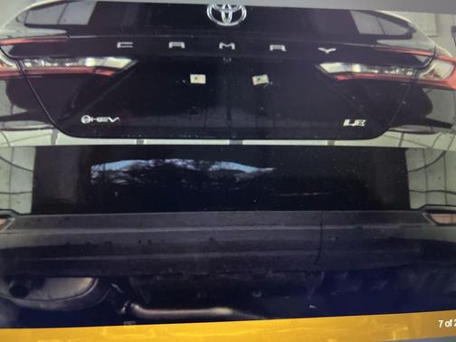 2025 Toyota Camry LE