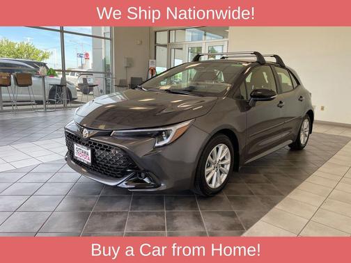 Magnetic Gray Metallic/Midnight Black Metallic 2026 Toyota Corolla SE