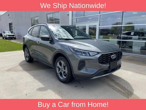 Gray Metallic 2025 Ford Escape ST-Line