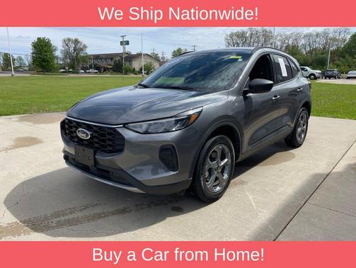Gray Metallic 2025 Ford Escape ST-Line
