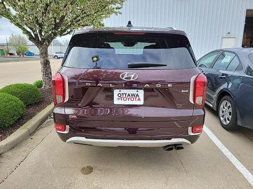 Sierra Burgundy 2021 Hyundai PALISADE Limited