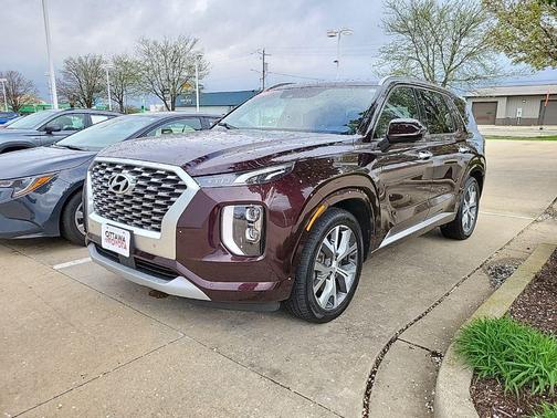 Sierra Burgundy 2021 Hyundai PALISADE Limited