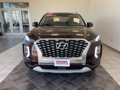 Sierra Burgundy 2021 Hyundai PALISADE Limited