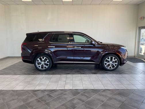 Sierra Burgundy 2021 Hyundai PALISADE Limited