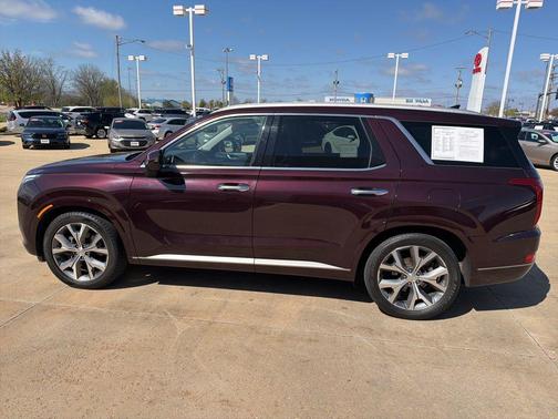 Sierra Burgundy 2021 Hyundai PALISADE Limited