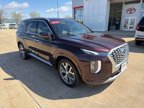 Sierra Burgundy 2021 Hyundai PALISADE Limited