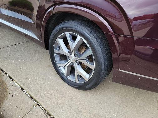 Sierra Burgundy 2021 Hyundai PALISADE Limited